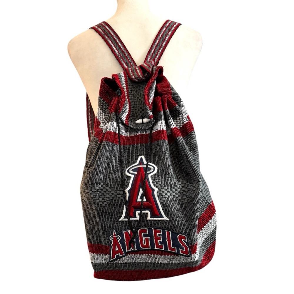 Los Angeles ANGELS MLB fabric backpack, unisex, NWOT